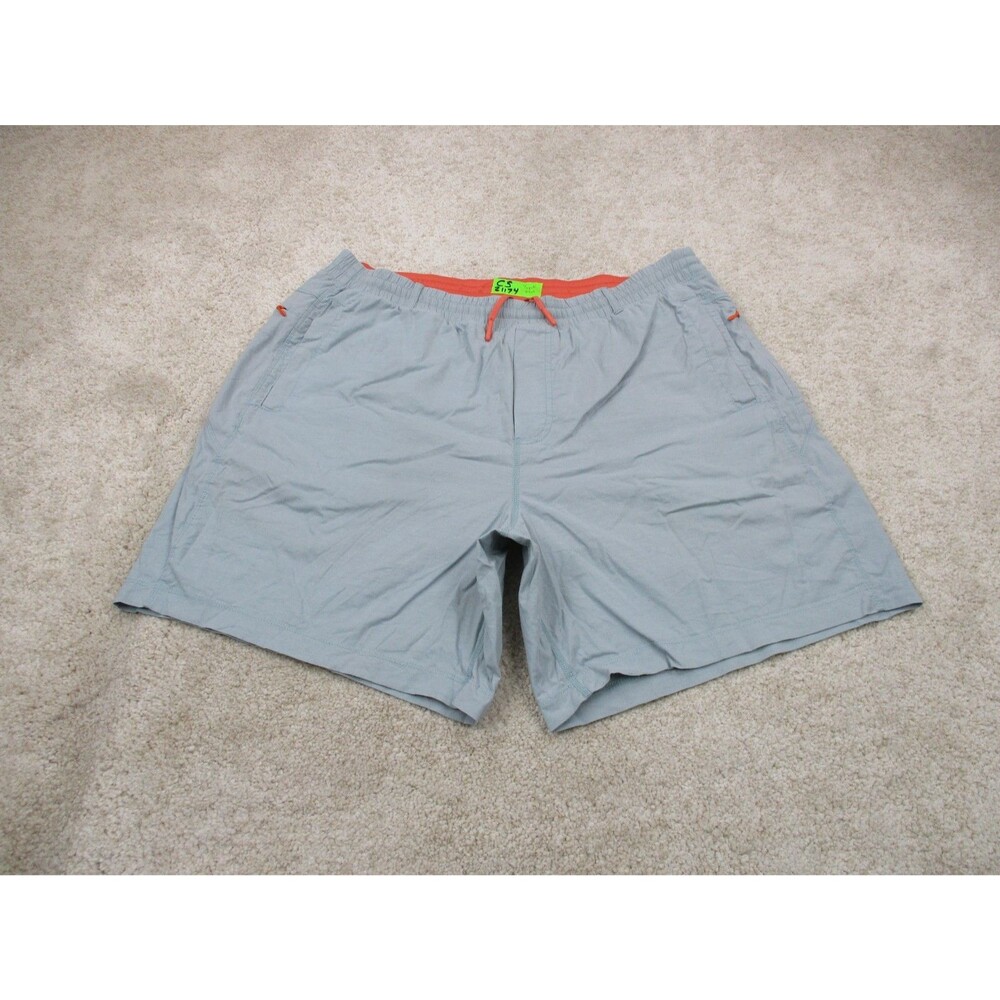 Bird Dogs Boomstick Shorts Mens 3XL Blue Performance Stretch Outdoor 7" Inseam